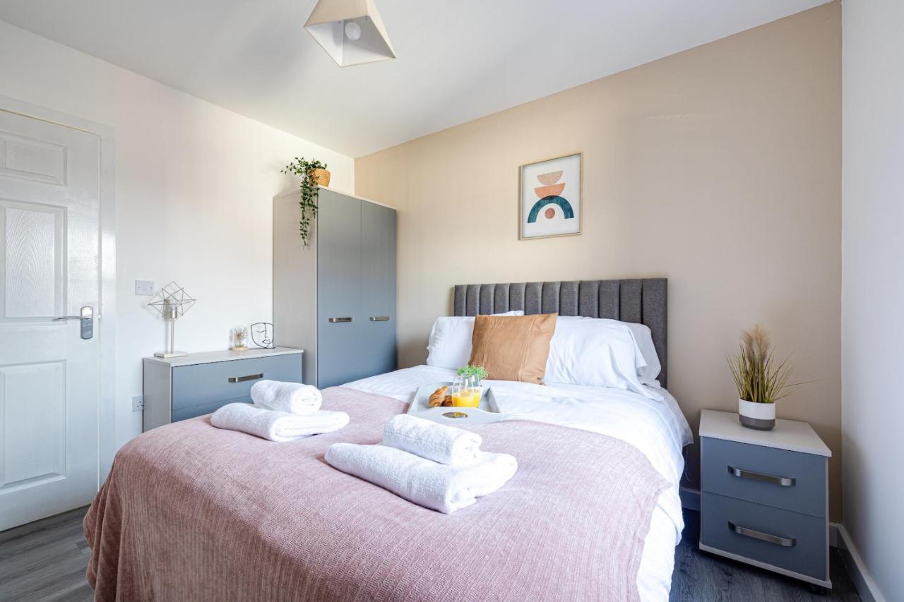 Top Floor Apartment With Private Balcony In Stockport Centre By Hass Haus Екстериор снимка